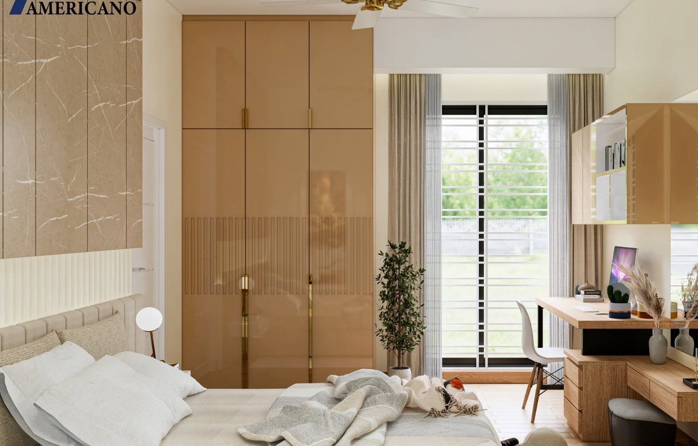 Kids Room · Wardrobe