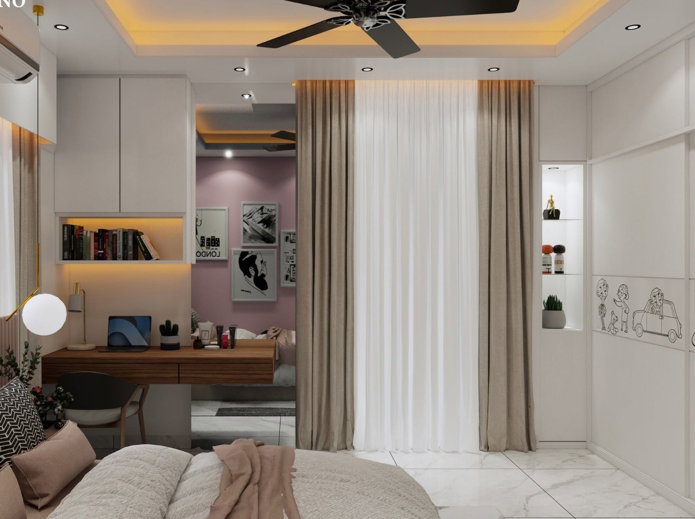 Bedroom Wardrobe