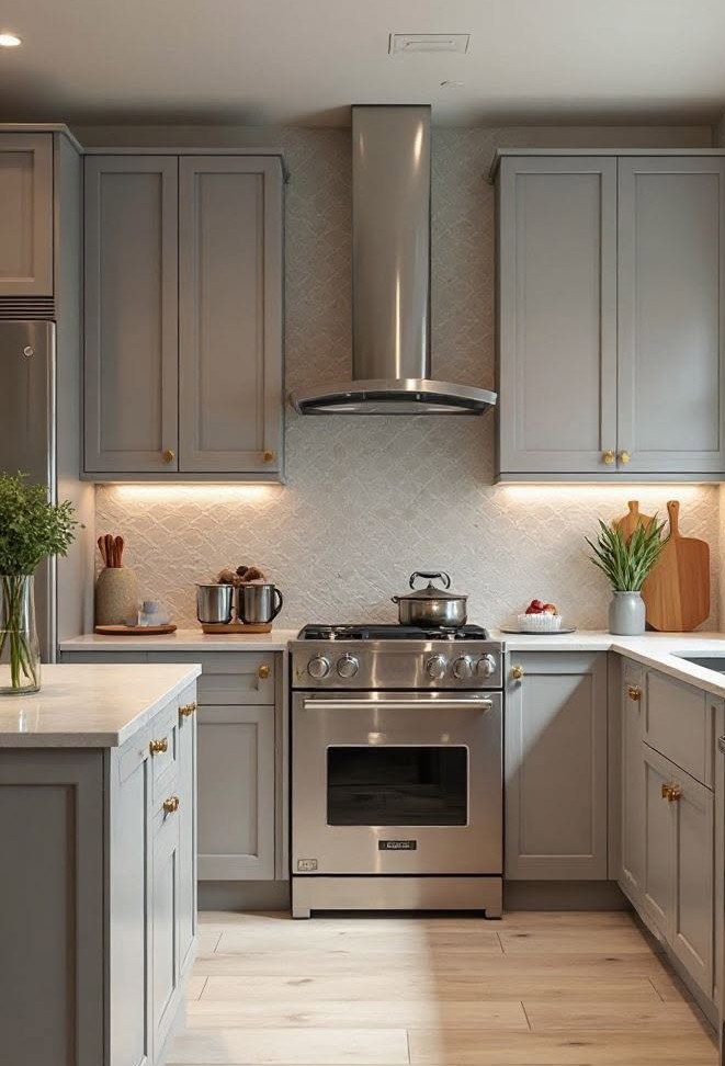 Kitchen · Wood Accent