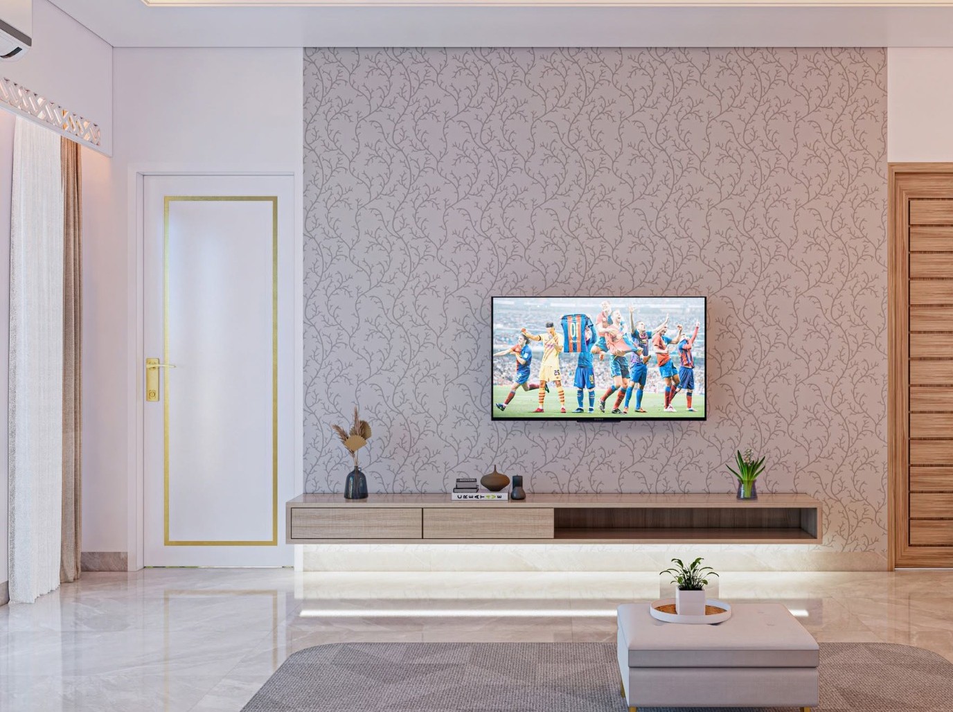 Melamine Board application — living room